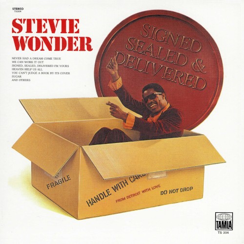 Stevie Wonder